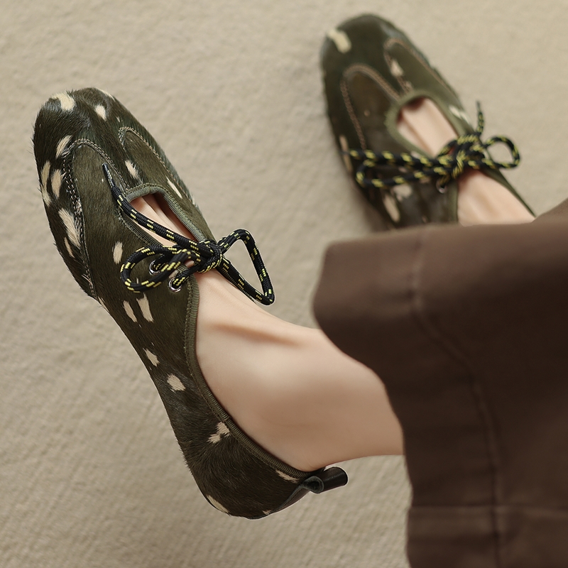 Women Formal Office Wear Shoes - AIYUQI 2026 รองเท้าผู้หญิงแบบใหม่ ทรงหัวเหลี่ยม กันลื่น สไตล์แมรี่เจน