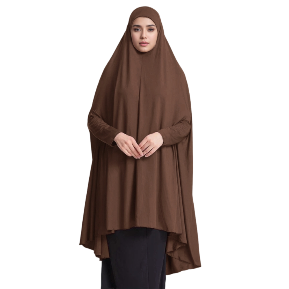 Women Formal Wear Hijab - ชุดคาฟตันแบบเรียบง่ายสำหรับชาวมุสลิม ชุดเดรสอิสลามเนื้อผ้านุ่ม สวมใส่ได้อย่างสุภาพ สง่างาม เหมาะสำหรับโอกาสพิเศษ ผ้าคลุมยาวสำหรับผู้หญิง