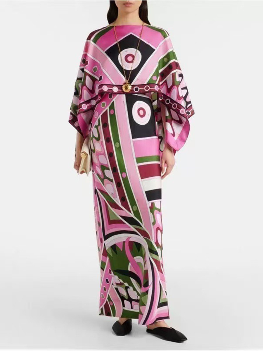 ชุดเซ็ตสองชิ้นลายพิมพ์นามธรรมส - Woman Formal Wear บทวิจารณ์และราคา