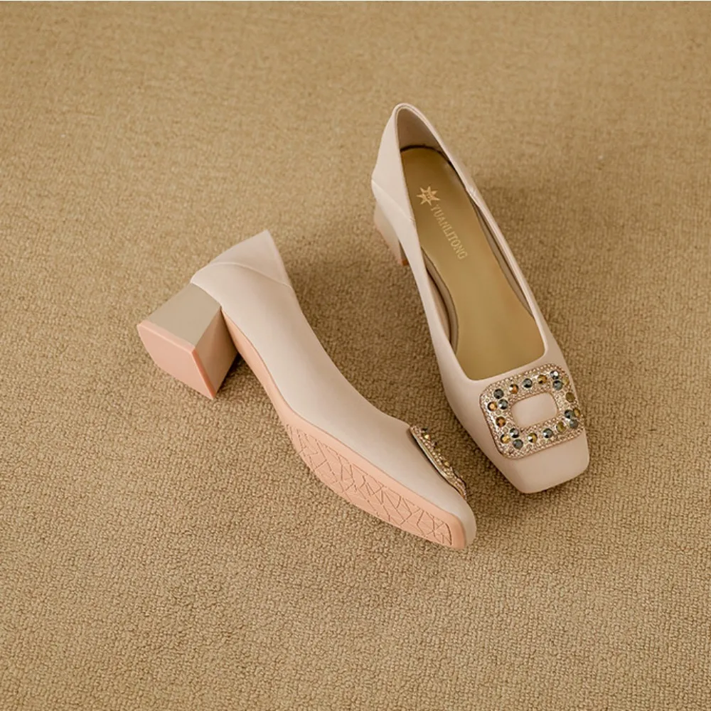 รองเท้าส้นสูงผู้หญิง 2026 ชุดท - Women Formal Office Wear Shoes บทวิจารณ์และราคา