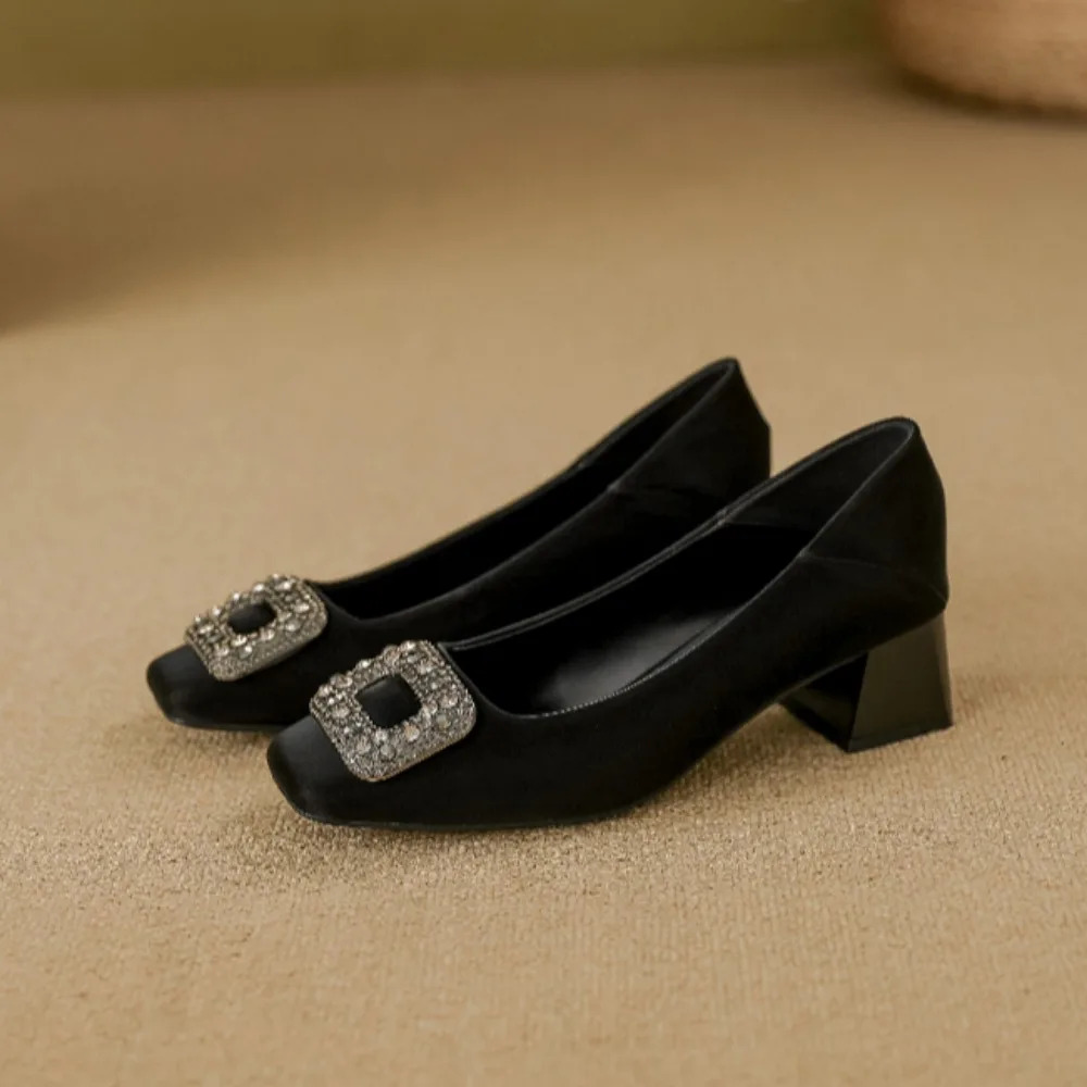 รองเท้าส้นสูงผู้หญิง 2026 ชุดท - Women Formal Office Wear Shoes บทวิจารณ์และราคา