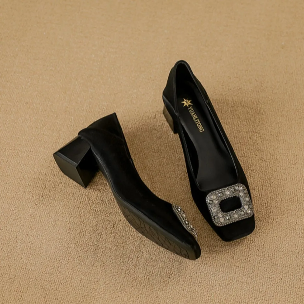 รองเท้าส้นสูงผู้หญิง 2026 ชุดท - Women Formal Office Wear Shoes บทวิจารณ์และราคา