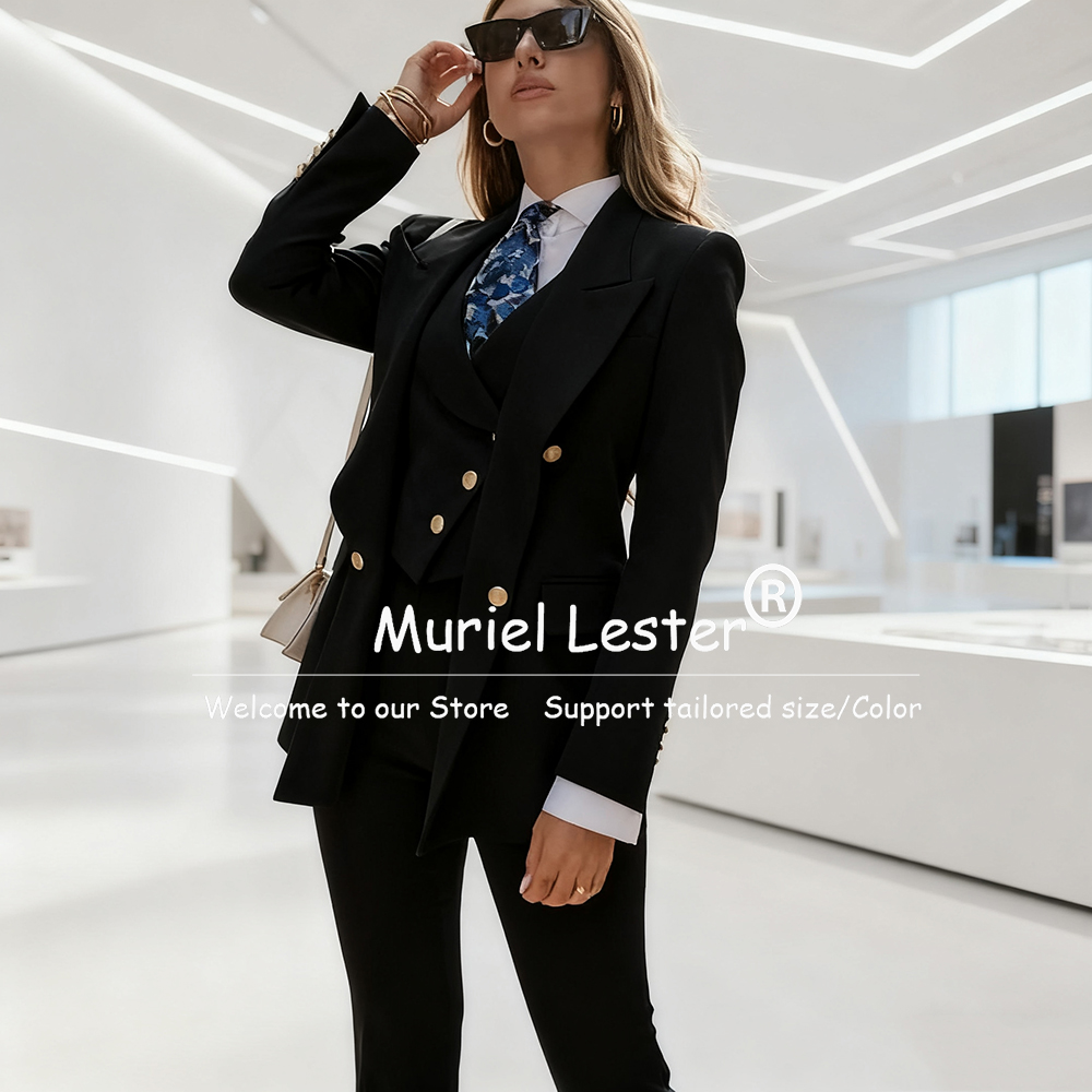 ชุดสูทผู้หญิงสีน้ำเงินหรูหรา แ - Blazer Set Women Formal บทวิจารณ์และราคา
