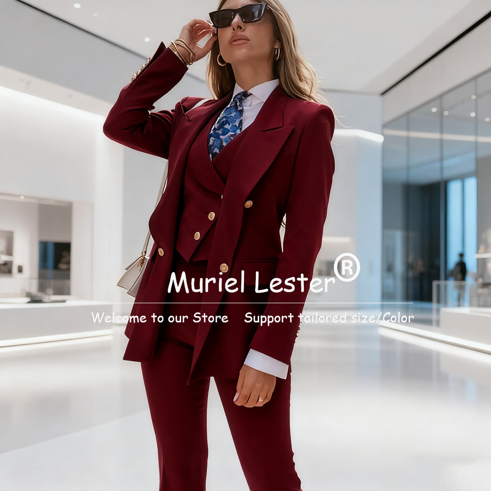ชุดสูทผู้หญิงสีน้ำเงินหรูหรา แ - Blazer Set Women Formal บทวิจารณ์และราคา