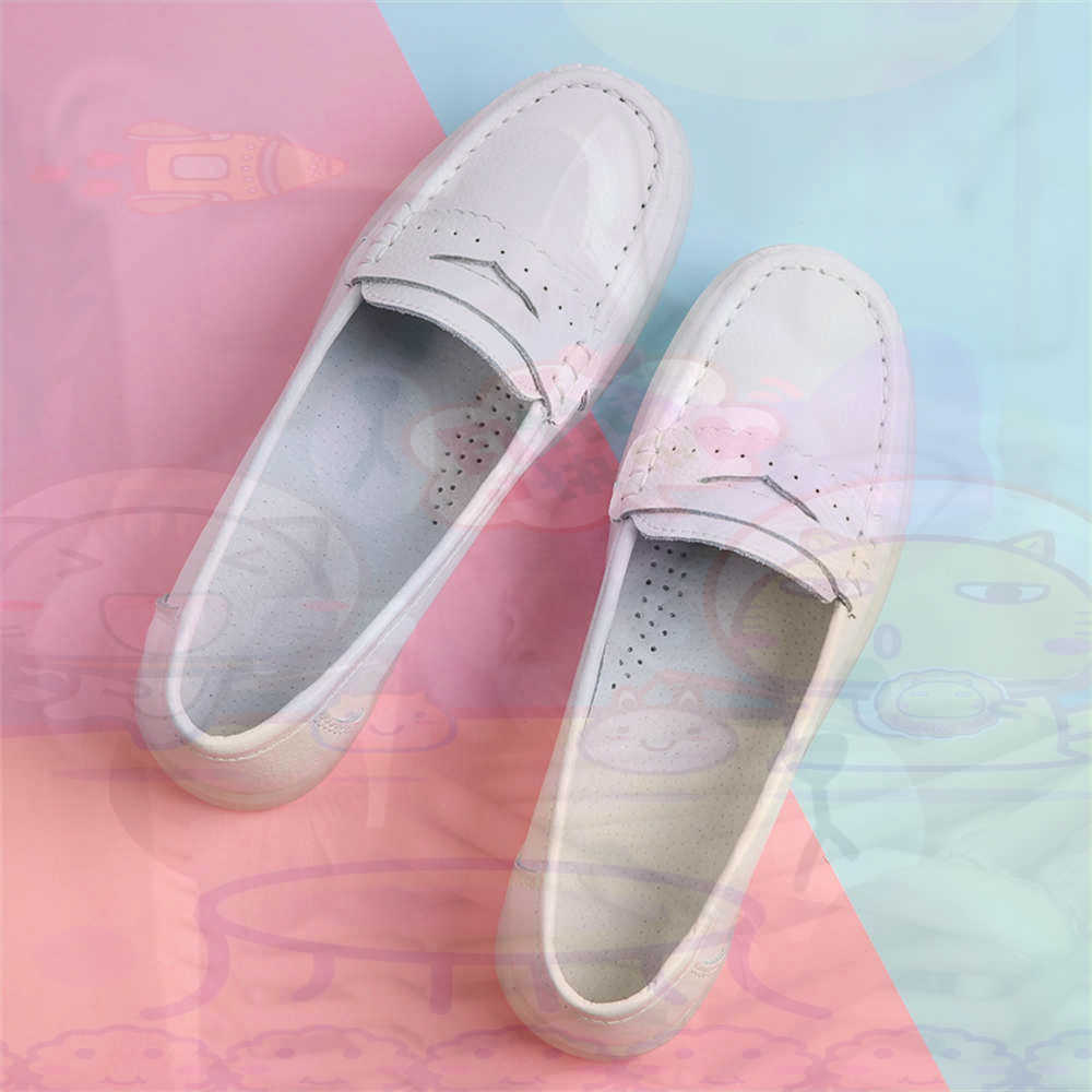 รองเท้าแตะขับรถวัยรุ่นรองเท้าผ - Women Formal Office Wear Shoes บทวิจารณ์และราคา