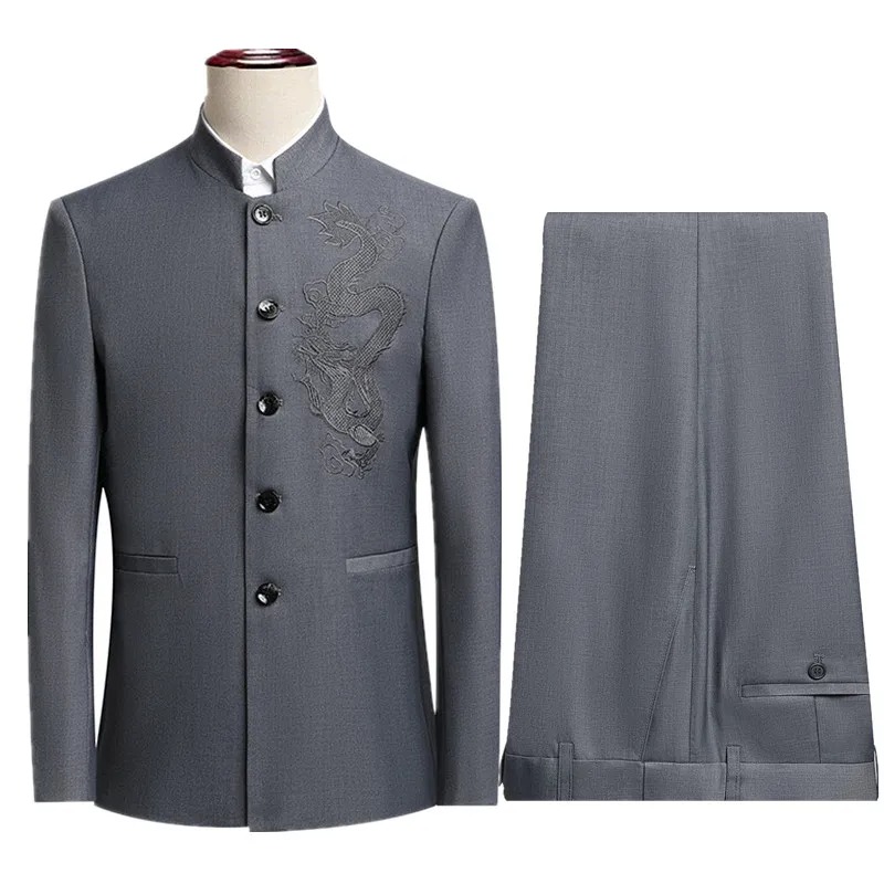 ชุดสูทผู้ชายสไตล์จีนแบบสองชิ้น - Women Formal Wear M&S บทวิจารณ์และราคา