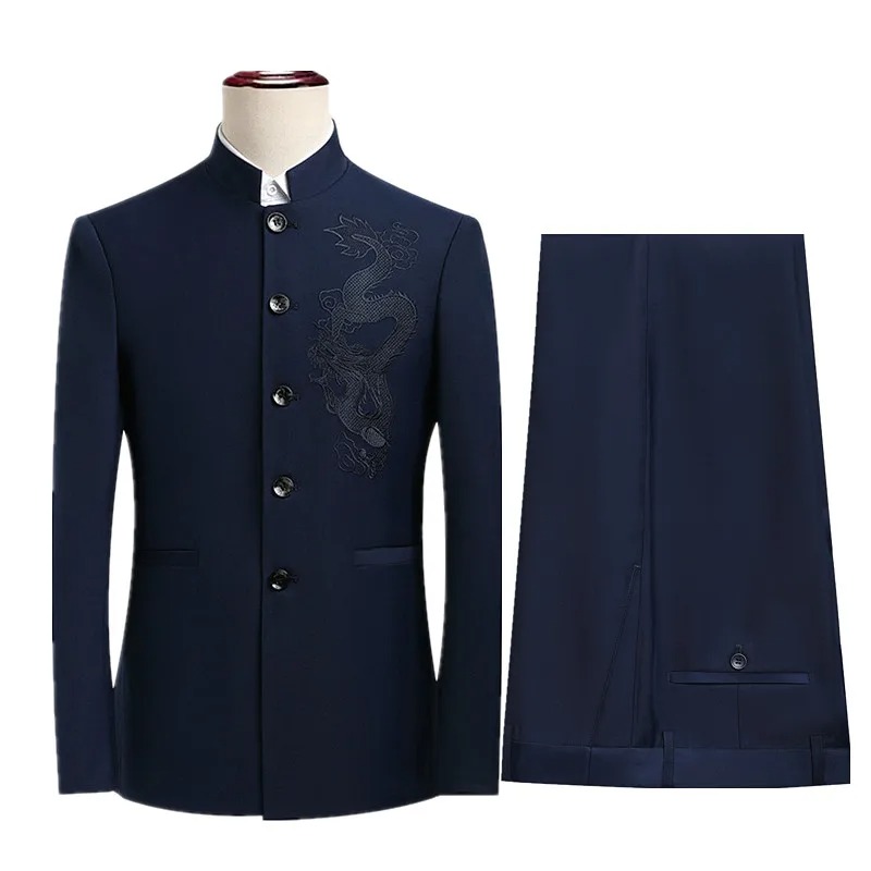 ชุดสูทผู้ชายสไตล์จีนแบบสองชิ้น - Women Formal Wear M&S บทวิจารณ์และราคา