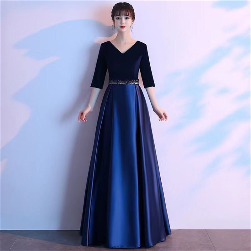 ชุดเดรสยาวสำหรับนักร้องประสานเ - Woman Formal Wear บทวิจารณ์และราคา