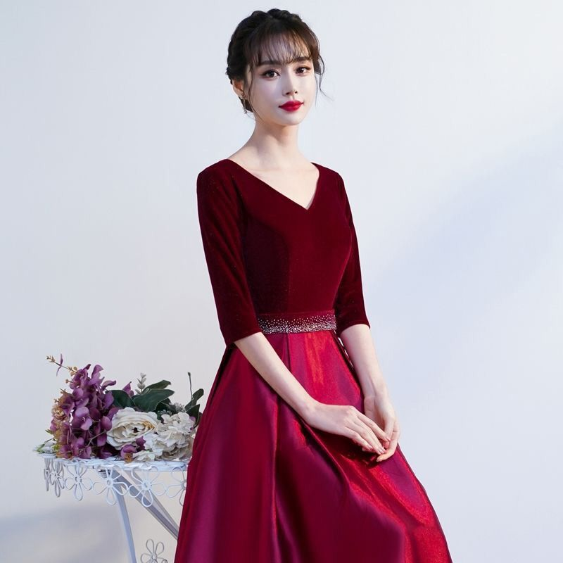 ชุดเดรสยาวสำหรับนักร้องประสานเ - Woman Formal Wear บทวิจารณ์และราคา