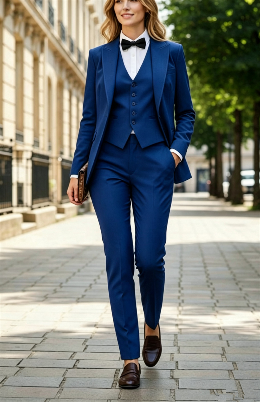 ชุดสูทผู้หญิงสุดหรู สง่างาม สำ - Blazer Set Women Formal บทวิจารณ์และราคา