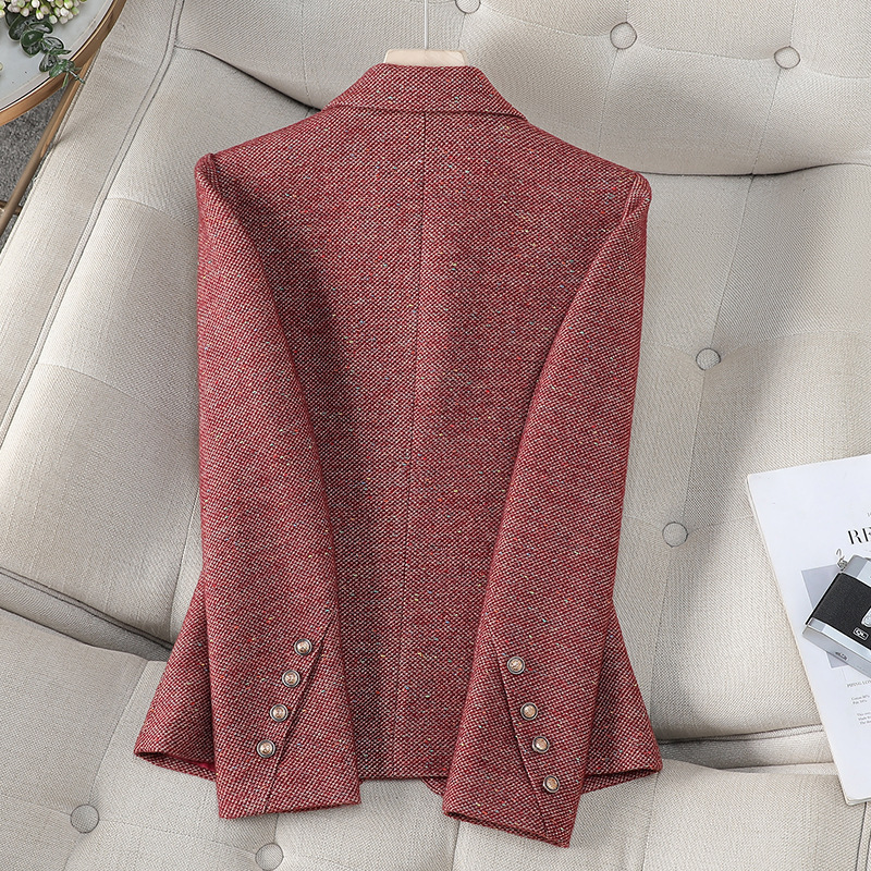 เสื้อเบลเซอร์ผู้หญิง แจ็คเก็ตแ - Women Formal Wear Coat บทวิจารณ์และราคา