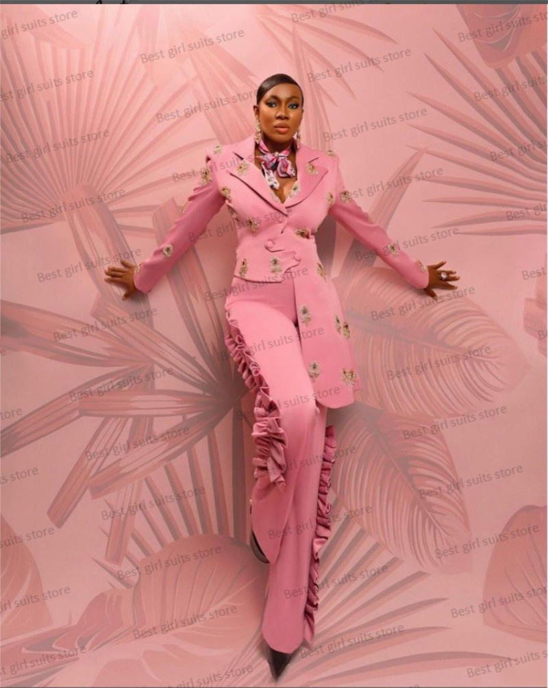 ชุดสูทเบลเซอร์ + กางเกงผู้ชายข - Women Formal Wear Coat บทวิจารณ์และราคา
