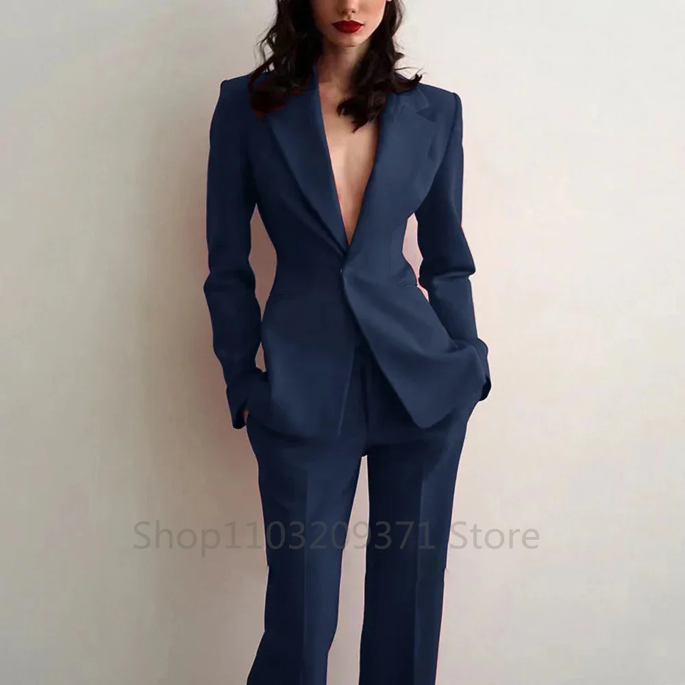 ชุดสูทผู้หญิงสำหรับงานปาร์ตี้  - Blazer Set Women Formal บทวิจารณ์และราคา