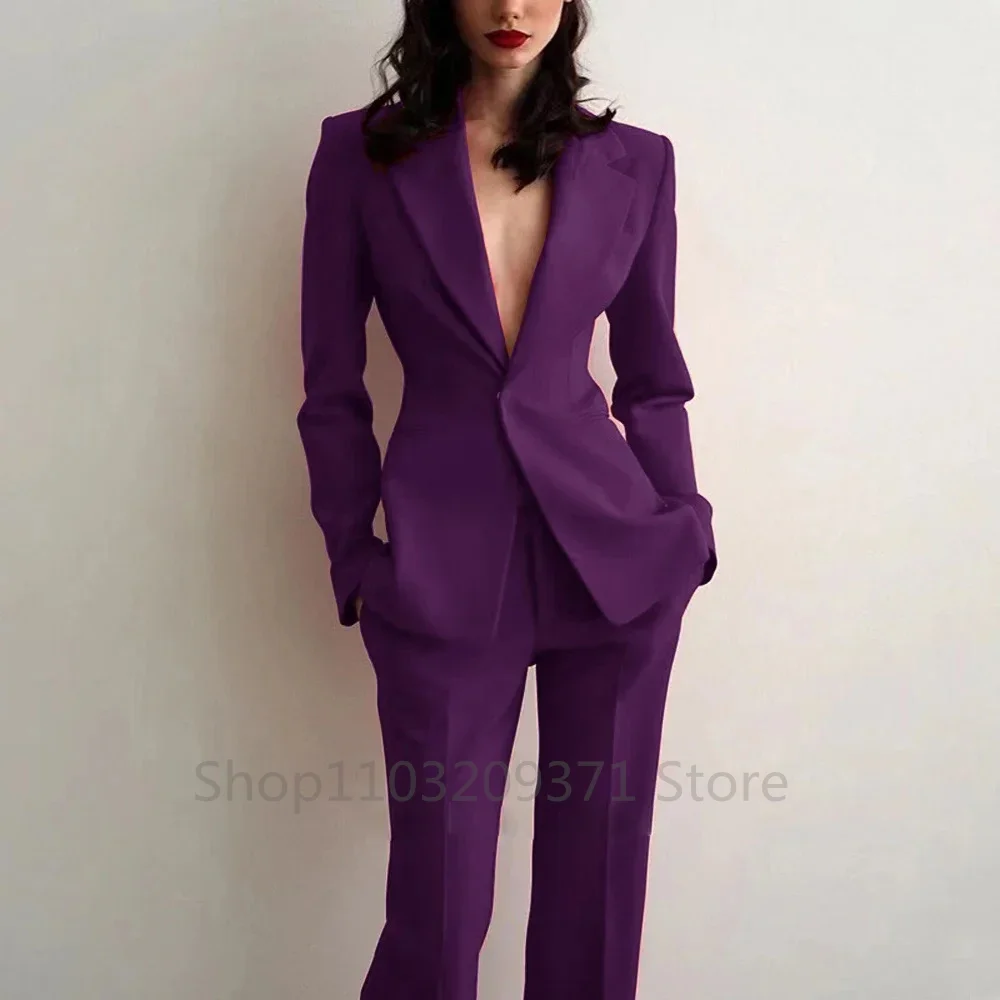 ชุดสูทผู้หญิงสำหรับงานปาร์ตี้  - Blazer Set Women Formal บทวิจารณ์และราคา