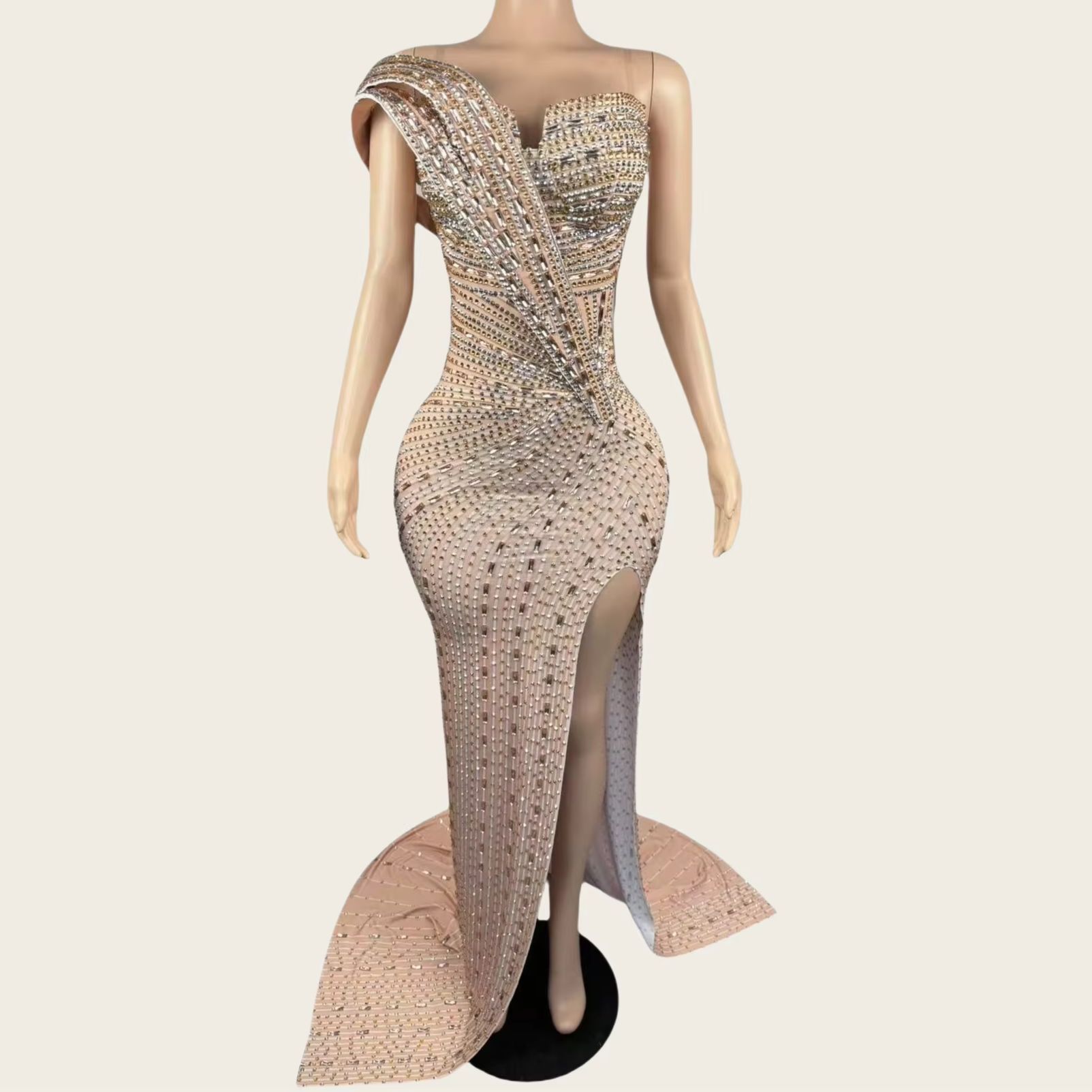 Xiangbin Sparkly คริสตัลอย่างเ - Women Formal Wear Photoshoot บทวิจารณ์และราคา