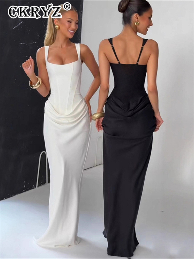ชุดเดรสยาวสำหรับงานกลางคืน งาน - Formal Wear Gowns For Women บทวิจารณ์และราคา