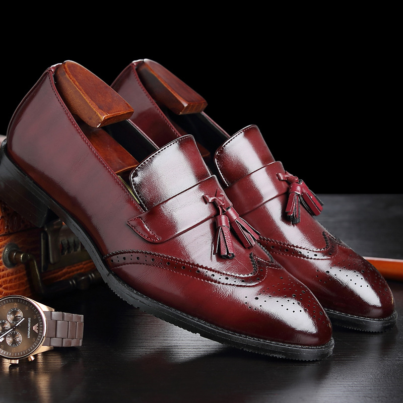 รองเท้าโลฟเฟอร์หนังแท้แบบคลาสส - Women Formal Office Wear Shoes บทวิจารณ์และราคา