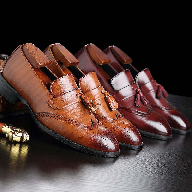 รองเท้าโลฟเฟอร์หนังแท้แบบคลาสส - Women Formal Office Wear Shoes บทวิจารณ์และราคา