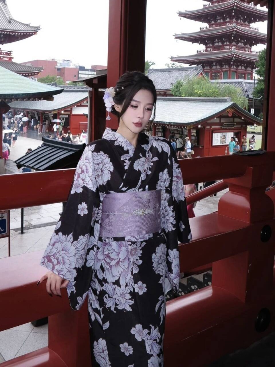 ชุดกิโมโนแบบดั้งเดิมของญี่ปุ่น - Women Formal Wear Photoshoot บทวิจารณ์และราคา