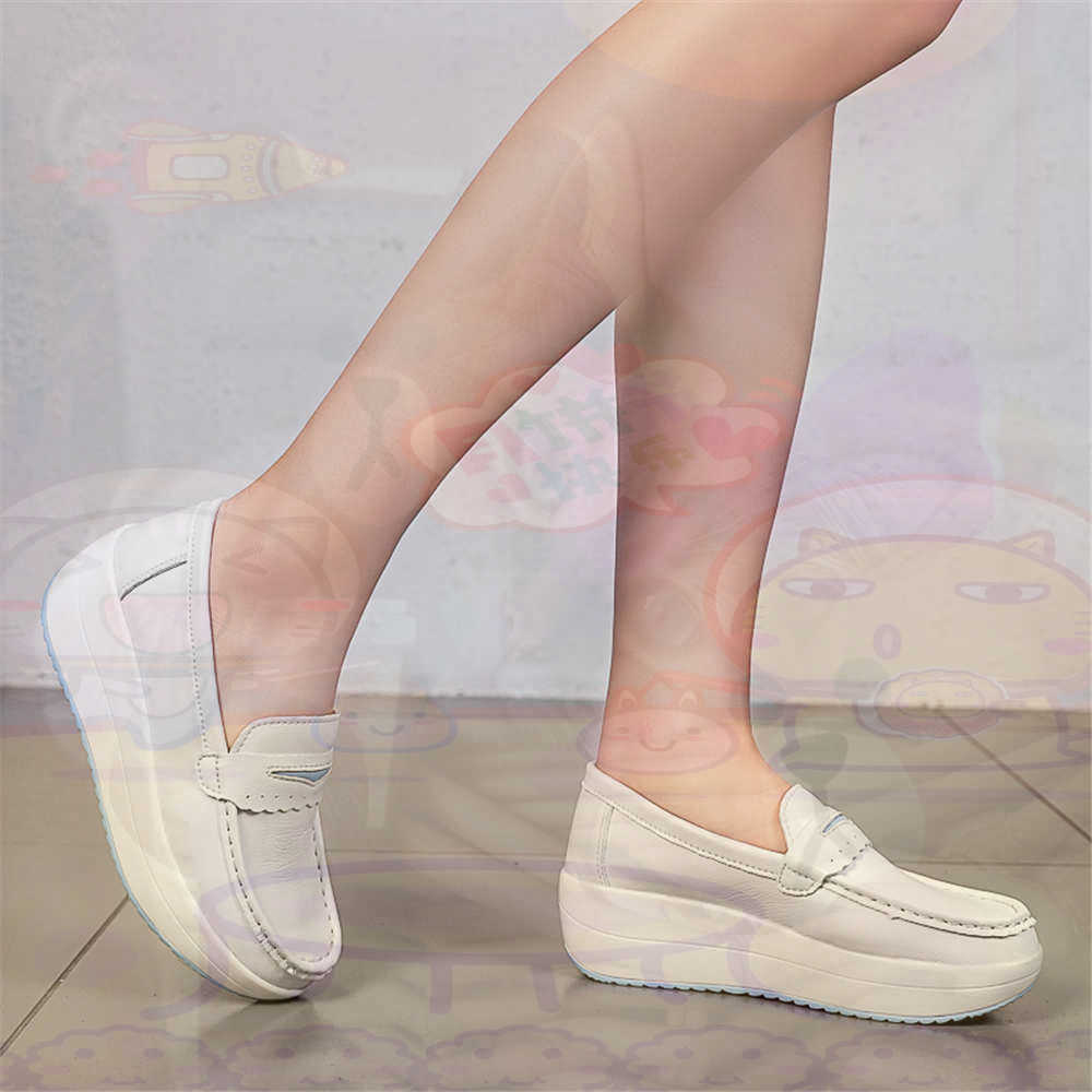 Plataform ฤดูหนาวรองเท้าผ้าใบส - Elderly Women Formal Wear บทวิจารณ์และราคา