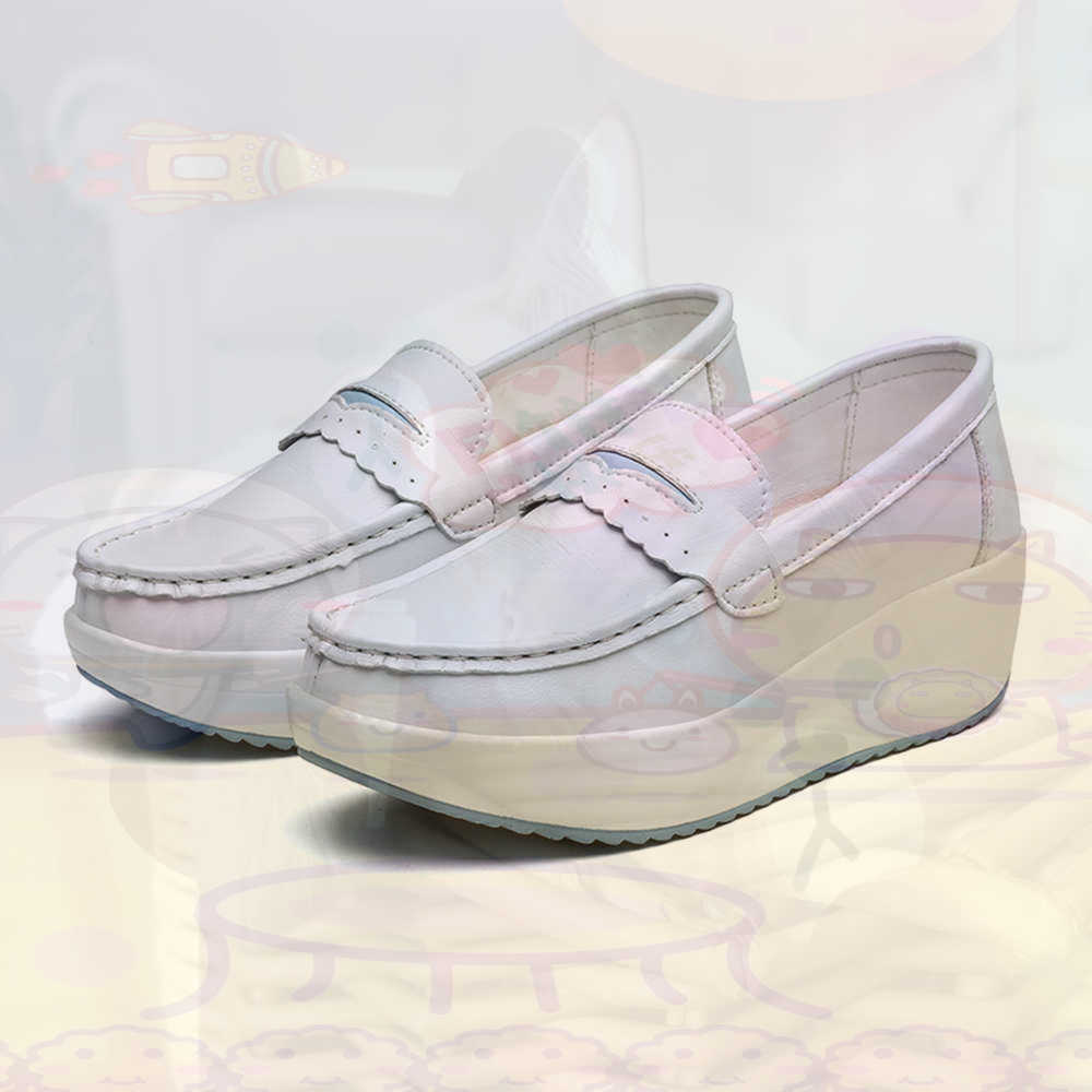 Plataform ฤดูหนาวรองเท้าผ้าใบส - Elderly Women Formal Wear บทวิจารณ์และราคา