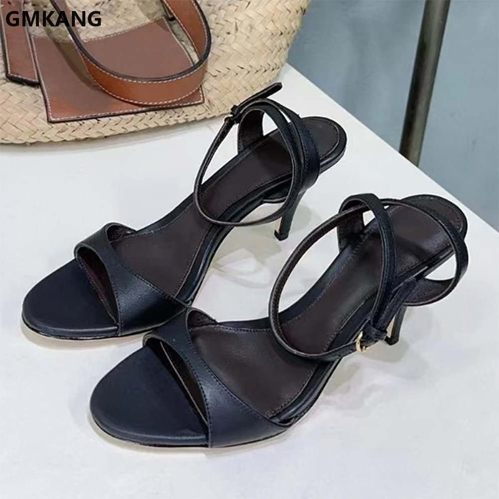 GMKANG รองเท้าแตะส้นเตี้ยสำหรั - Kitten Heel Women บทวิจารณ์และราคา