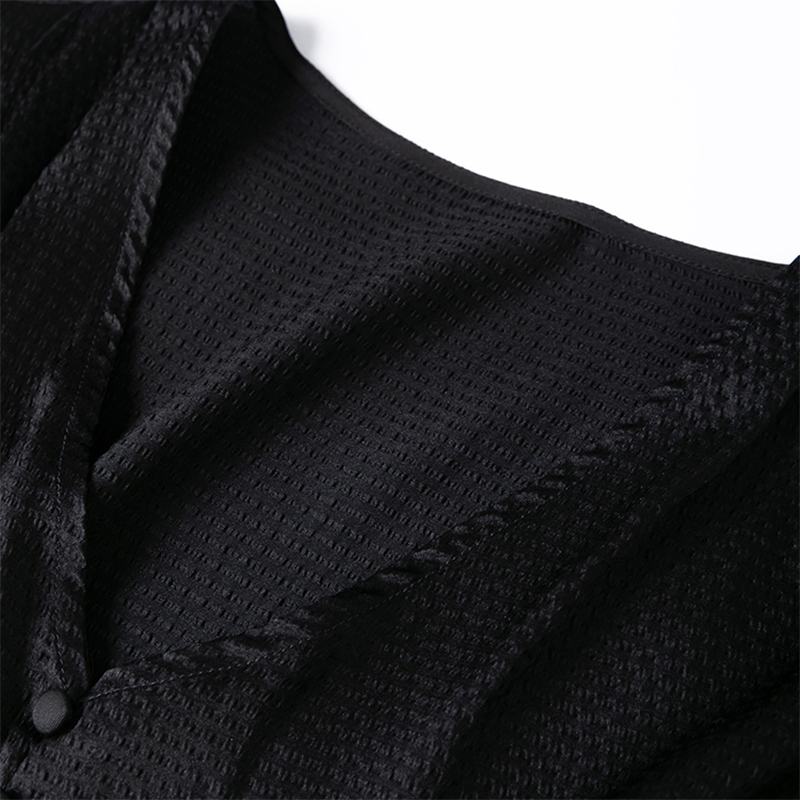 เสื้อไหมผู้หญิง 93% ไหมหม่อน 7 - Silk Blouse Button บทวิจารณ์และราคา