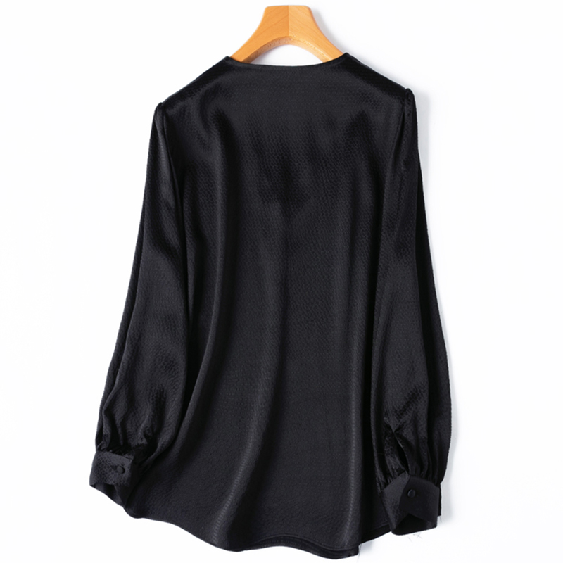 เสื้อไหมผู้หญิง 93% ไหมหม่อน 7 - Silk Blouse Button บทวิจารณ์และราคา
