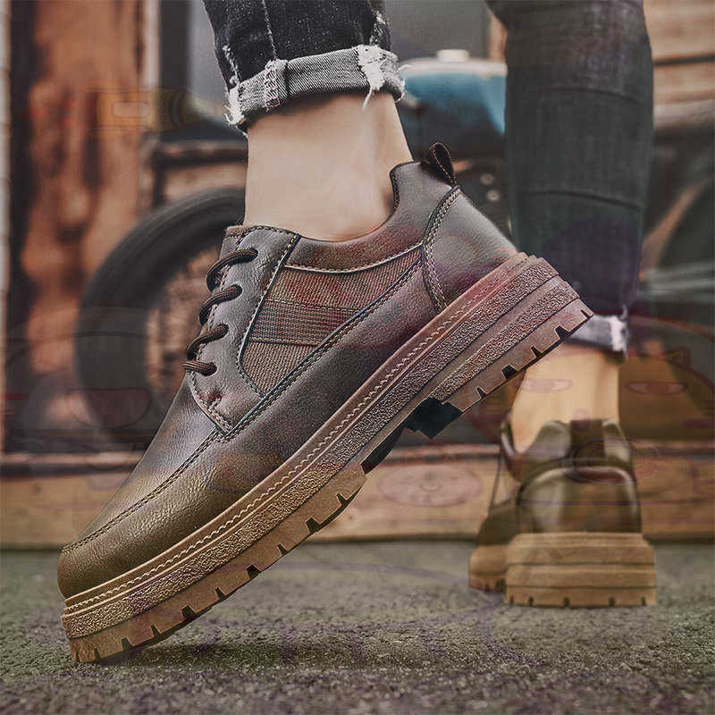 Dark Natural หนังแฟชั่น Traine - Women Formal Office Wear Shoes บทวิจารณ์และราคา