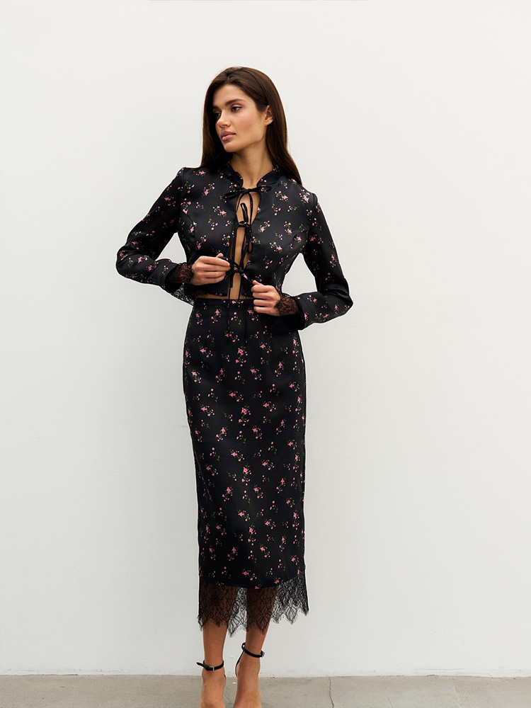 ชุดเซ็ทแฟชั่นผู้หญิง 2 ชิ้น แบ - Woman Formal Wear บทวิจารณ์และราคา