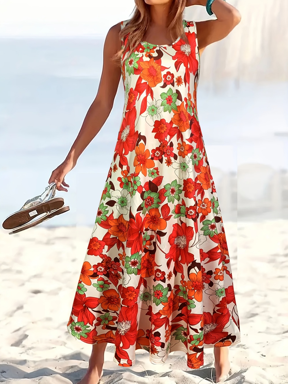ชุดเดรสลำลองลายดอกไม้สำหรับผู้ - Formal Wear Gowns For Women บทวิจารณ์และราคา