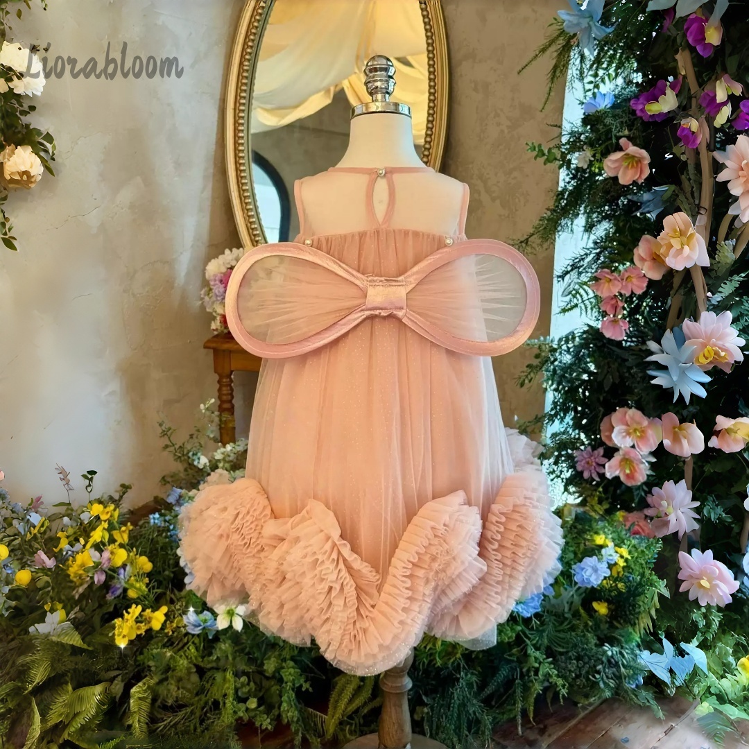 ชุดเดรสเด็กผู้หญิงสีชมพูมีปีก  - Women Formal Wear H&M บทวิจารณ์และราคา
