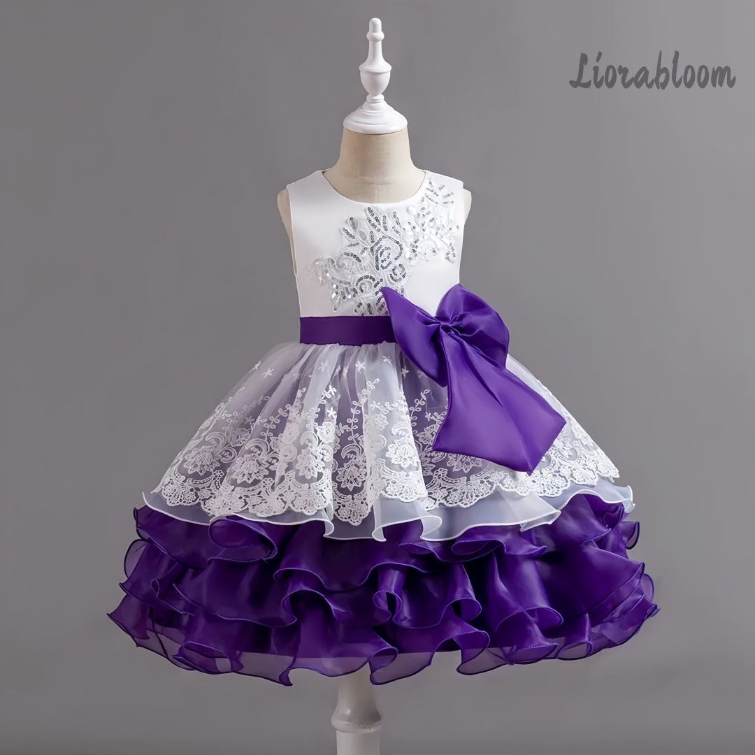 ชุดเดรสเด็กผู้หญิงพร้อมโบว์ขนา - Woman Formal Wear บทวิจารณ์และราคา