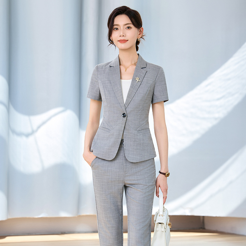 ชุดสูทแขนสั้นสำหรับผู้หญิงสำหร - Women Formal Wear H&M บทวิจารณ์และราคา