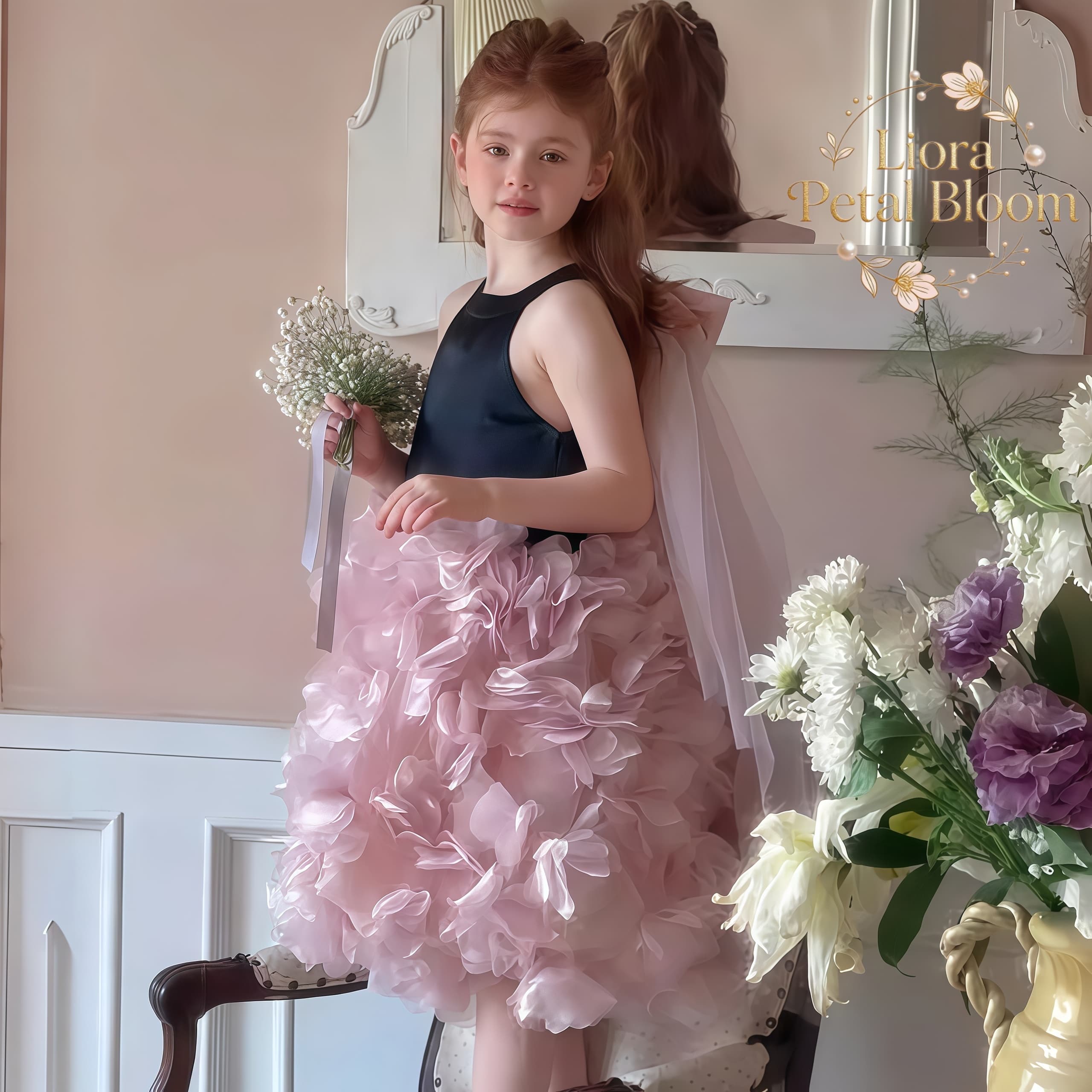 ชุดเดรสผ้าทูลลายดอกไม้สีดำสำหร - Women Formal Wear H&M บทวิจารณ์และราคา