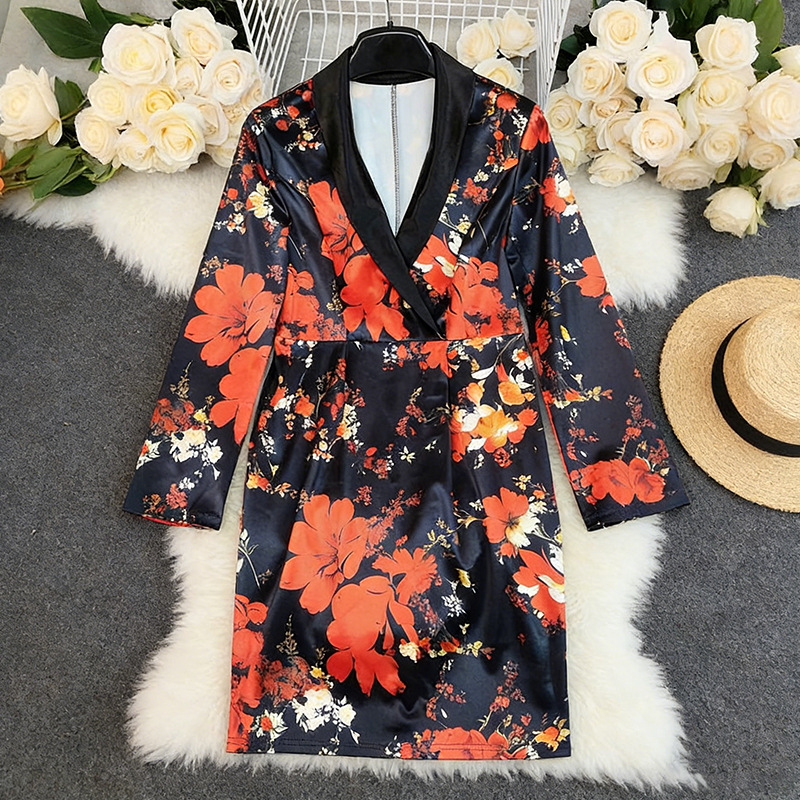 เดรสลายดอกไม้ฤดูใบไม้ผลิ 2026  - Women Formal Wear H&M บทวิจารณ์และราคา
