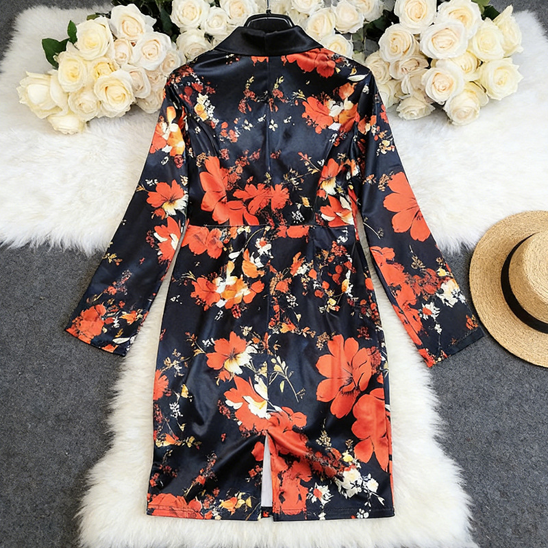 เดรสลายดอกไม้ฤดูใบไม้ผลิ 2026  - Women Formal Wear H&M บทวิจารณ์และราคา