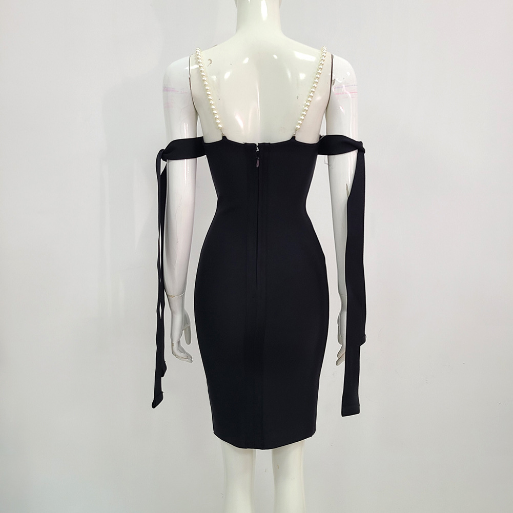 ชุดเดรสยาวแบบสายเดี่ยวประดับเล - Women Formal Wear H&M บทวิจารณ์และราคา