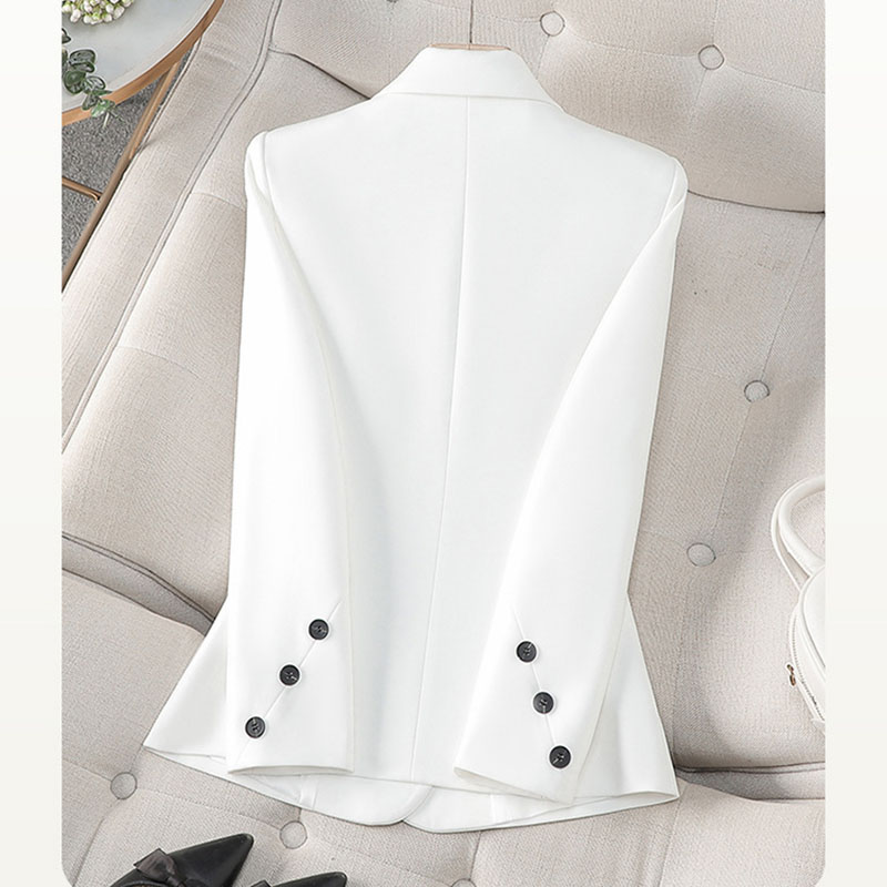 2025 ฤดูใบไม้ผลิใหม่ฤดูใบไม้ร่ - Women Formal Wear Black And White บทวิจารณ์และราคา