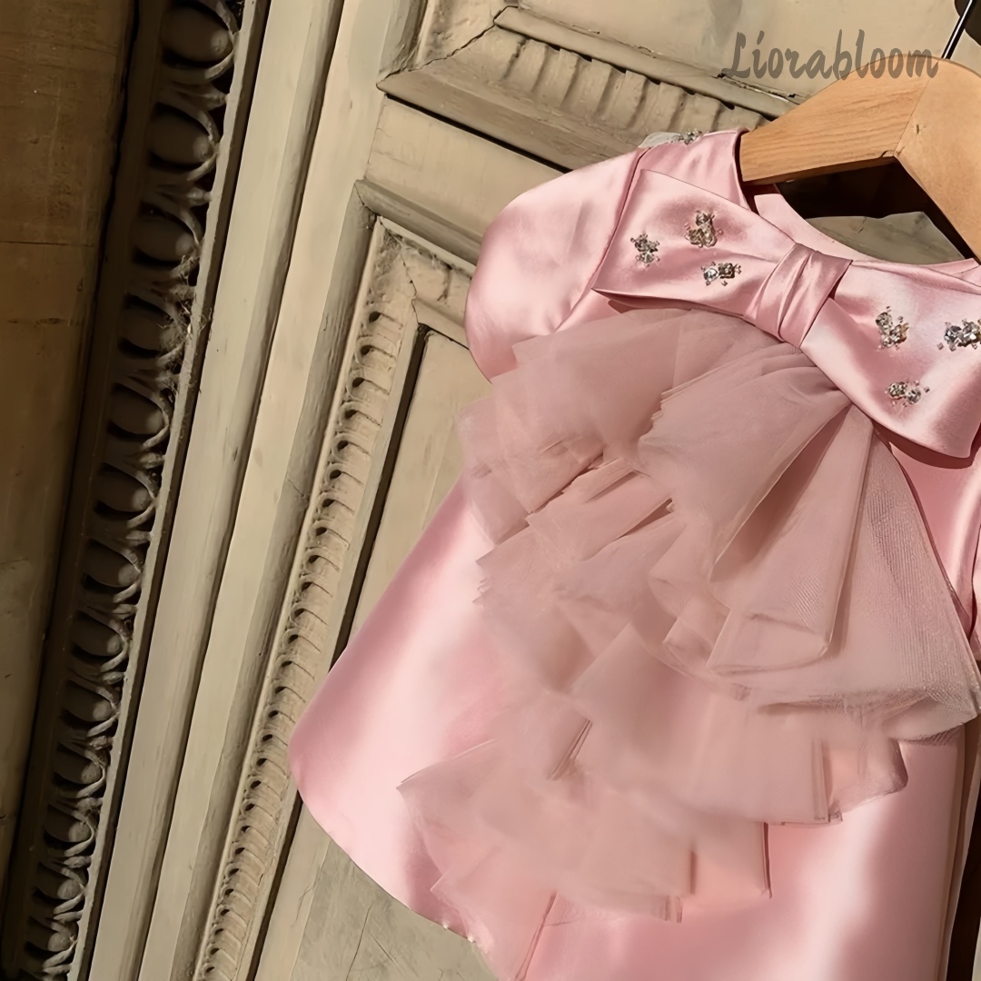ชุดราตรีเด็กสีชมพูประดับมุกและ - Women Formal Wear H&M บทวิจารณ์และราคา