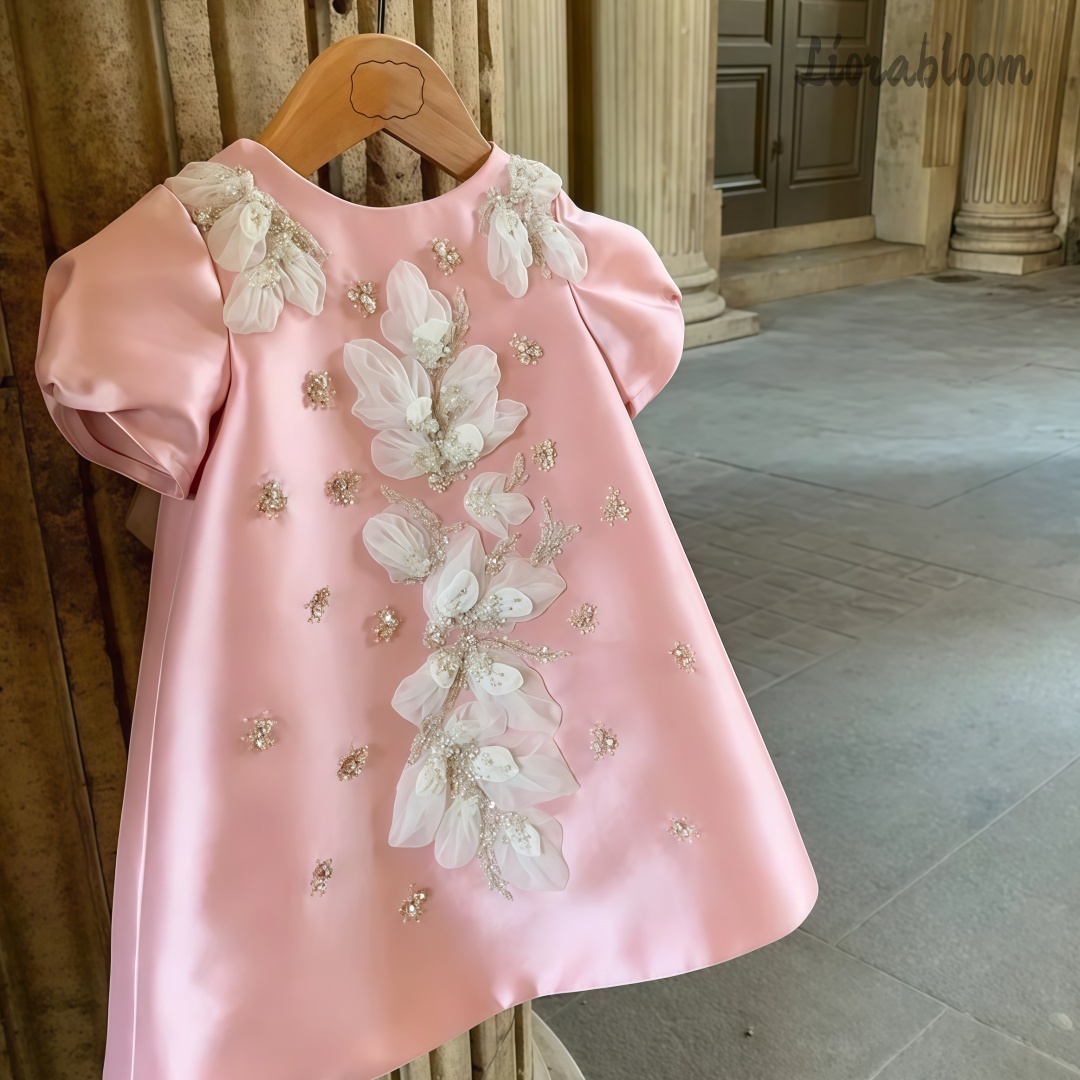 ชุดราตรีเด็กสีชมพูประดับมุกและ - Women Formal Wear H&M บทวิจารณ์และราคา