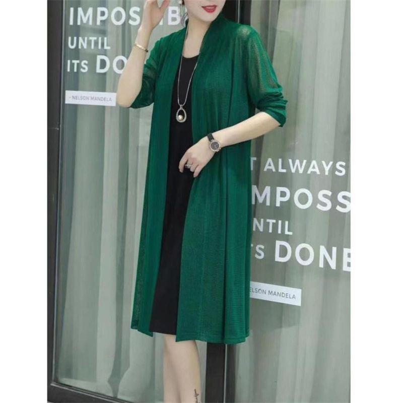 การสวมผ้าคลุมไหล่ตาข่ายใหม่ระด - Elderly Women Formal Wear บทวิจารณ์และราคา