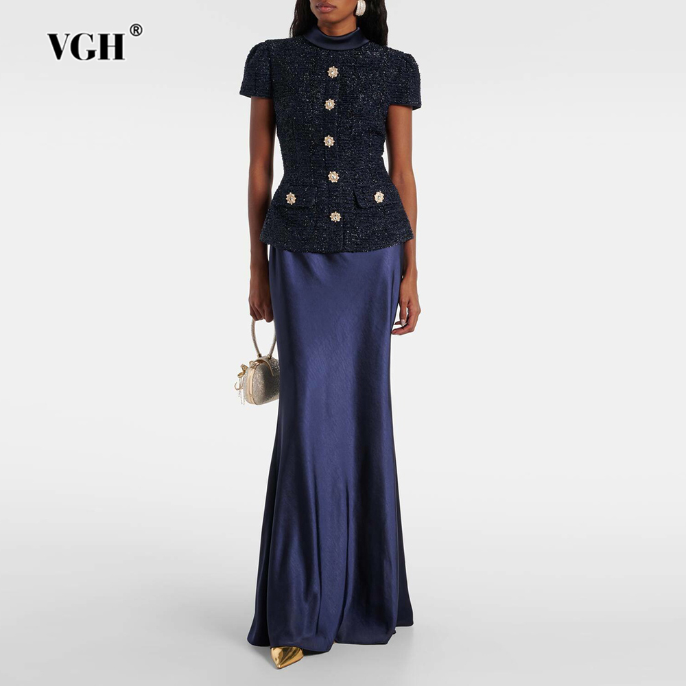 VGH Chic 2 ชิ้นชุดผู้หญิงคอสั้ - Woman Formal Wear บทวิจารณ์และราคา