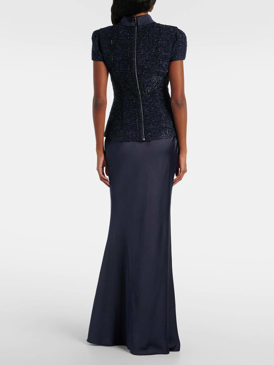 VGH Chic 2 ชิ้นชุดผู้หญิงคอสั้ - Woman Formal Wear บทวิจารณ์และราคา
