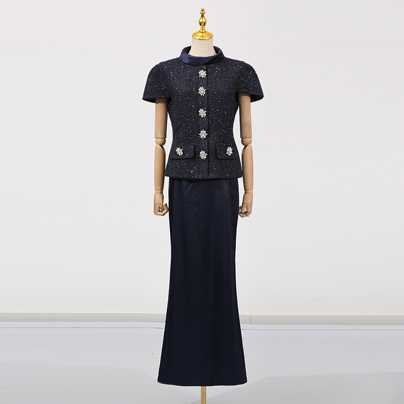 VGH Chic 2 ชิ้นชุดผู้หญิงคอสั้ - Woman Formal Wear บทวิจารณ์และราคา