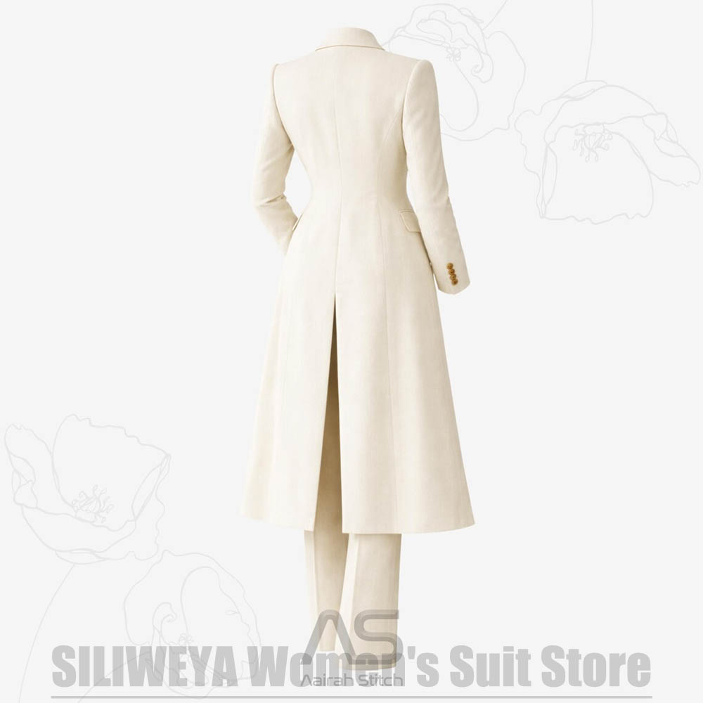 ชุดสูทผู้หญิง 3 ชิ้น แบบกระดุม - Women Formal Wear Coat บทวิจารณ์และราคา