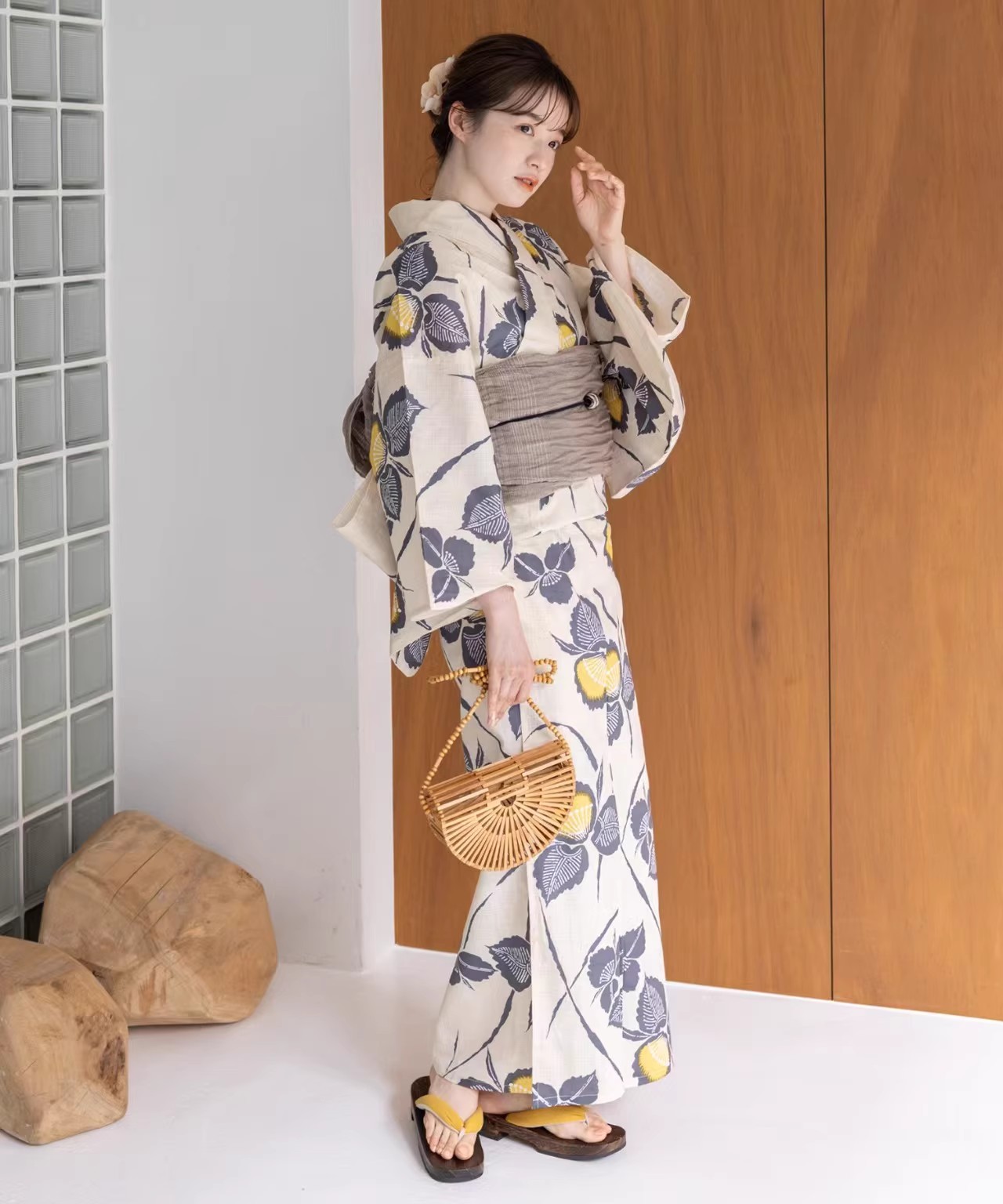 ชุดกิโมโน/ยูกาตะญี่ปุ่นสำหรับผ - Women Formal Wear Photoshoot บทวิจารณ์และราคา