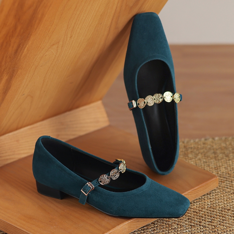 รองเท้าโลฟเฟอร์ผู้หญิง AIYUQI  - Women Formal Office Wear Shoes บทวิจารณ์และราคา