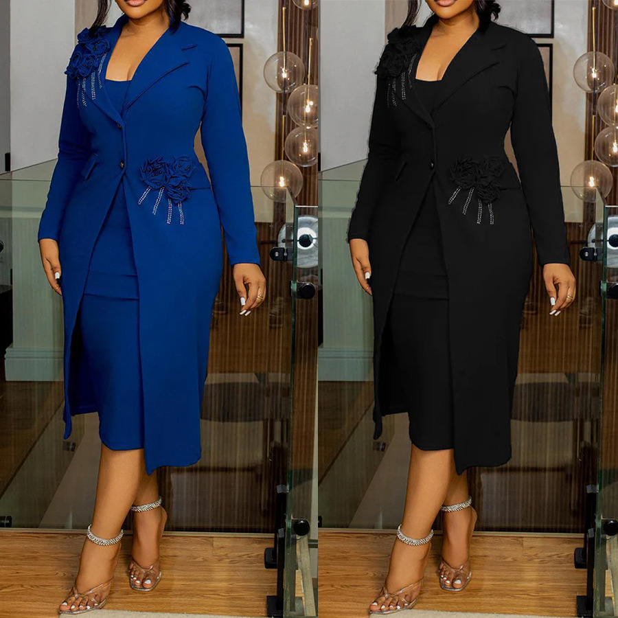 ชุดสตรีชุด 2 ชิ้นชุดชุดจับคู่ส - Formal Wear Gowns For Women บทวิจารณ์และราคา