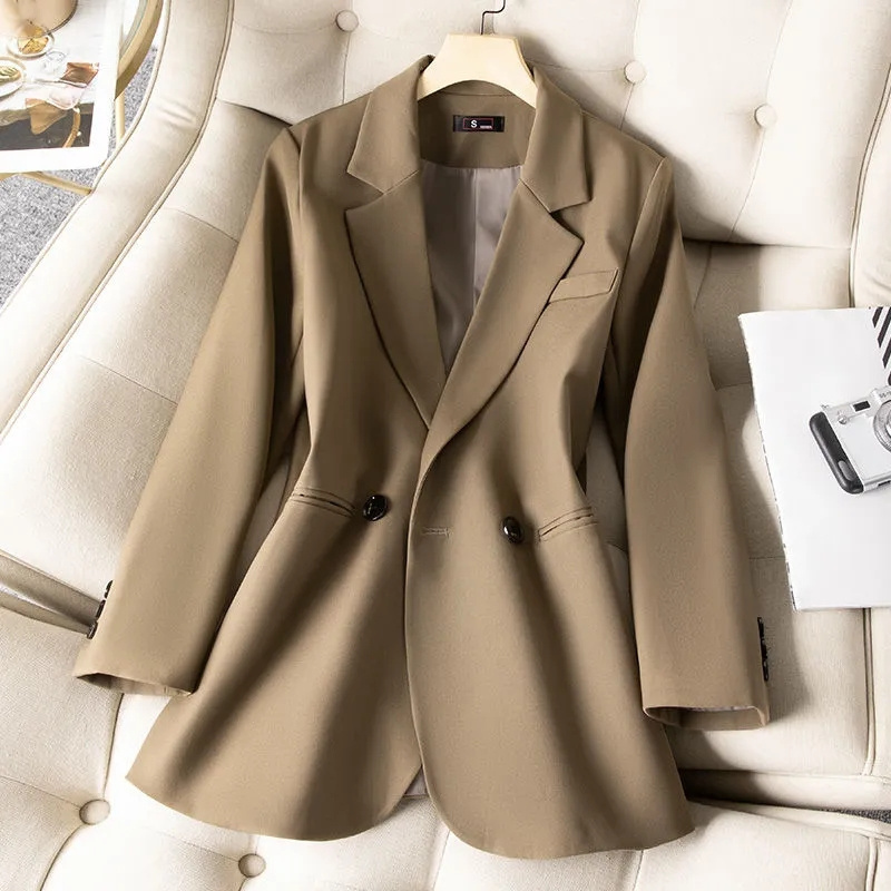 ผู้หญิงอย่างเป็นทางการ Blazers - Women Formal Wear Coat บทวิจารณ์และราคา